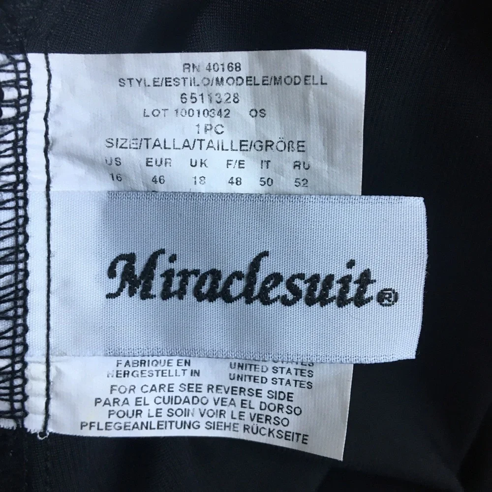 Miraclesuit nwt underwire